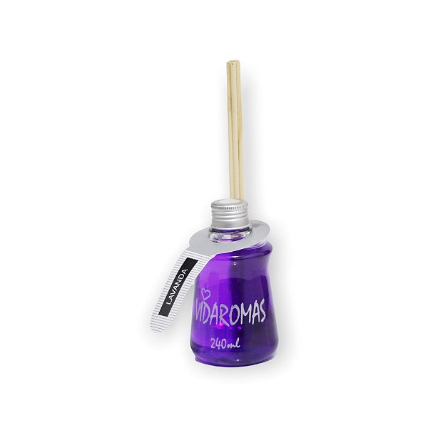 DIFUSOR DE AMBIENTES (VARETAS) LAVANDA 240ml VIDAROMAS