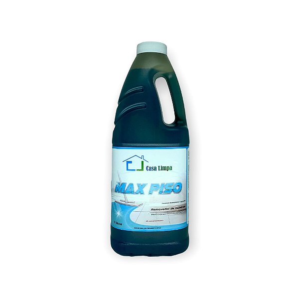 MAX PISO - SUPER LIMPADOR DE PISOS 2L CASA LIMPA