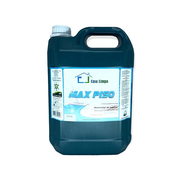 MAX PISO - SUPER LIMPADOR DE PISOS GALAO 5L CASA LIMPA