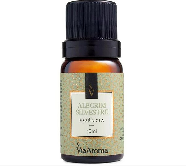 ESSENCIA VIA AROMA 10ML CLASSICA ALECRIM SILVESTRE