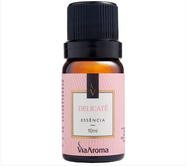 ESSENCIA VIA AROMA 10ML CLASSICA DELICATE