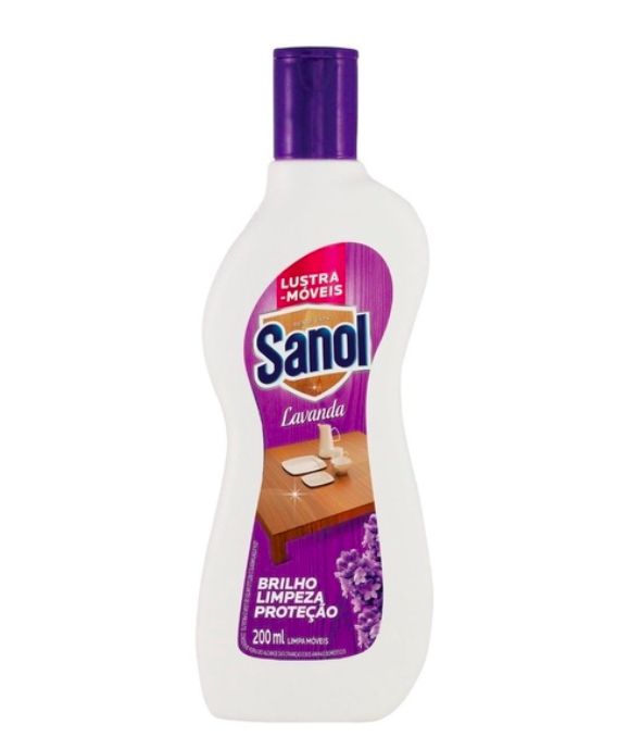 LUSTRA MOVEIS LAVANDA SANOL 200ML