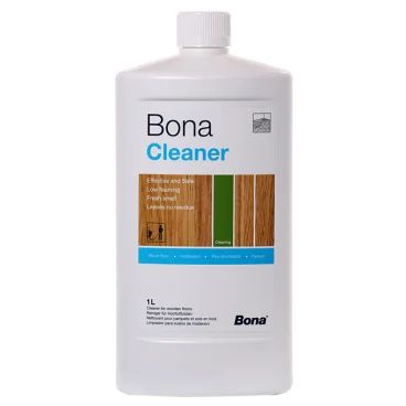 Bona® Cleaner Limpador Concentrado Para Piso De Madeira - 1L - Limpador de Piso de Madeira