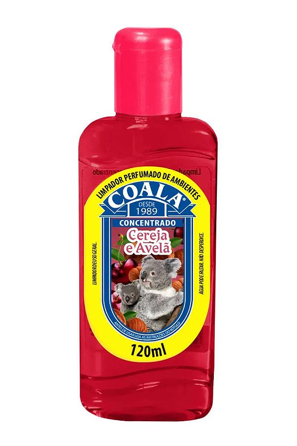 ESSENCIA LIMPADORA CONCENTRADA COALA CEREJA E AVELA 120ML