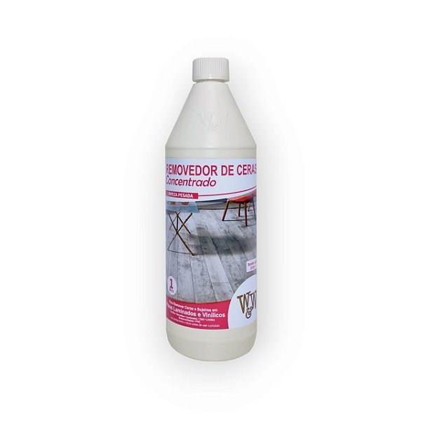 W&W REMOVEDOR DE CERAS PISO LAMINADOS E VINILICOS CONCENTRADO 1L