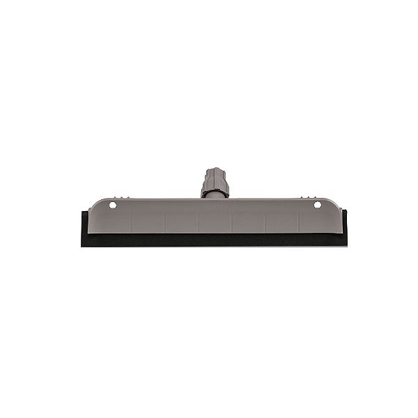 Rodo duplo plastico 30cm SEM cabo cinza fendi Multirodo - Nobre