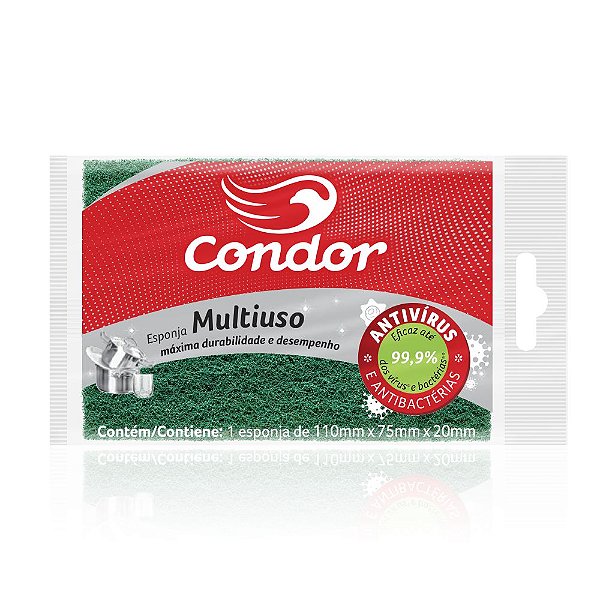 ESPONJA CONDOR MULTIUSO UN