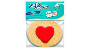 BUCHA VEGETAL SAMPA CLEAN 5G