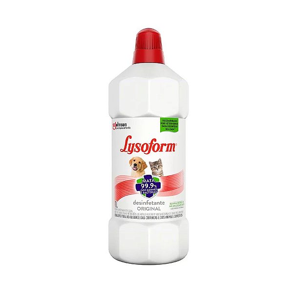 LYSOFORM PETS ORIGINAL 1L