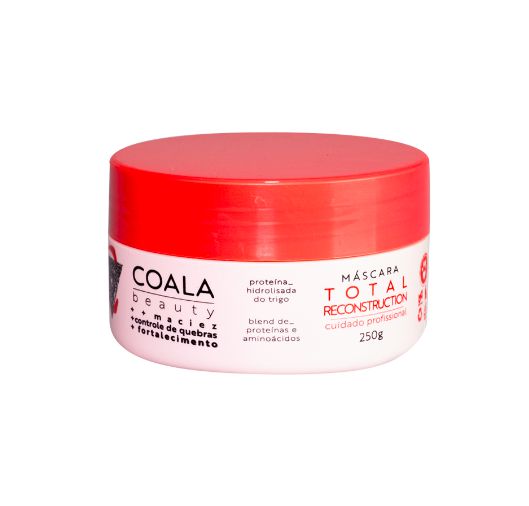 MÁSCARA TOTAL RECONSTRUCTION 250G - COALA BEAUTY