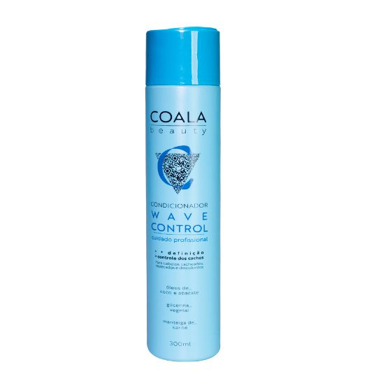 CONDICIONADOR WAVE CONTROL - CACHOS PERFEITOS 300ML - COALA BEAUTY