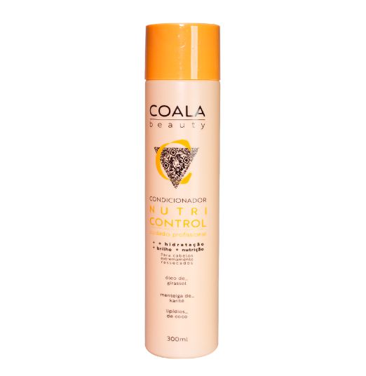 CONDICIONADOR NUTRI CONTROL - NUTRIÇÃO MÁXIMA 300ML - COALA BEAUTY