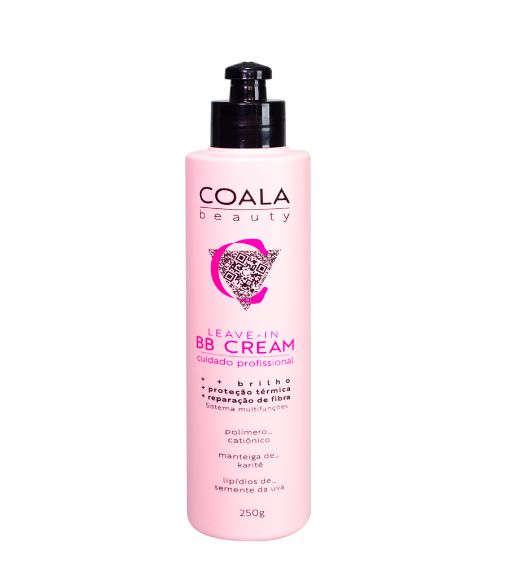 LEAVE-IN BB CREAM 250G - COALA BEAUTY