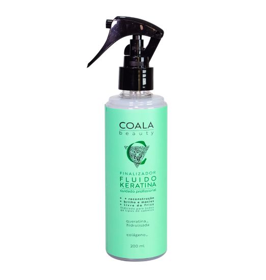FINALIZADOR FLUÍDO KERATINA 200 ML - COALA BEAUTY