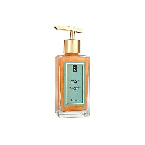 Sabonete Líquido Desodorante Bamboo Via Aroma - 250ml