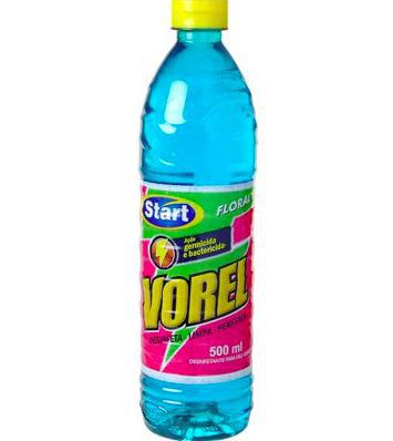 DESINFETANTE VOREL 500ML EXTRATOS FLORAIS