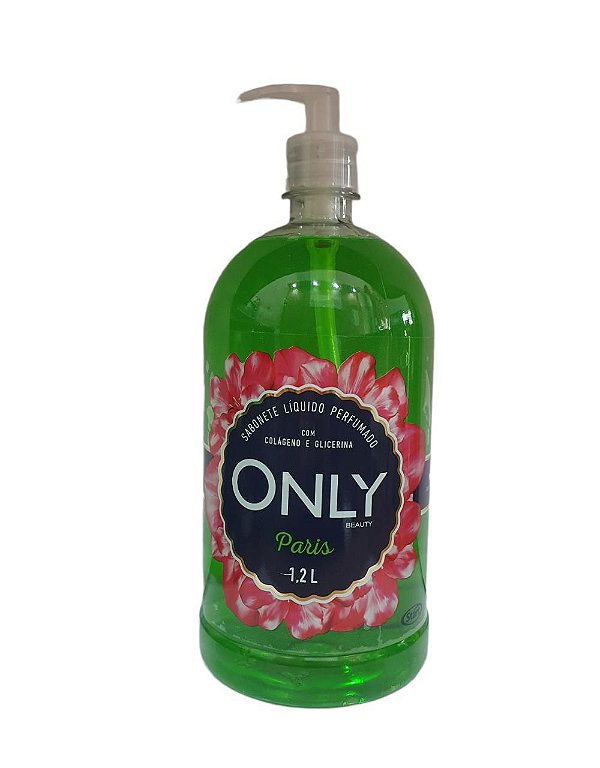 SABONETE LIQUIDO ONLY 1,2 L PARIS