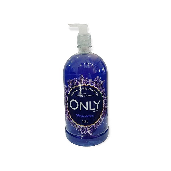 SABONETE LIQUIDO ONLY 1,2 L PROVENCE