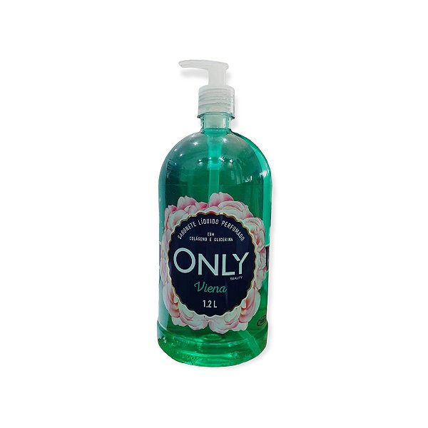 SABONETE LIQUIDO ONLY 1,2 L VIENA