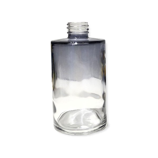 VIDRO CILINDRICO 250ML FUME DEGRADE (SEM VALVULA)