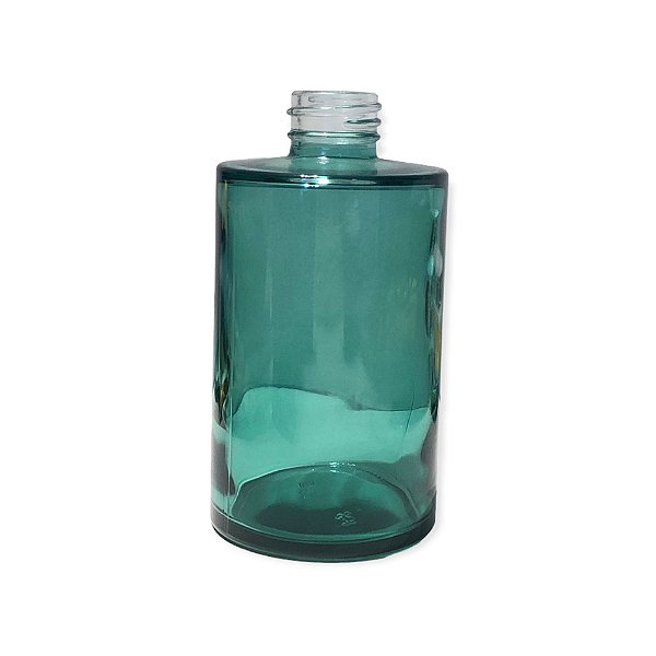 VIDRO CILINDRICO 250ML VERDE (S/ VALVULA)