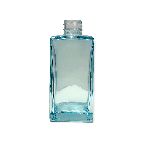 VIDRO SQUARE 250ML AZUL SKY (SEM VALVULA)