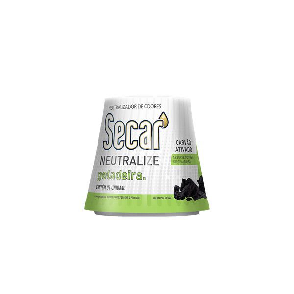 ABSORVEDOR DE ODORES SECAR GELADEIRA 1UN