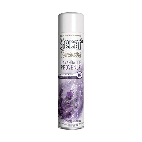 ODORIZADOR AMBIENTES SECAR LAVANDA PROVENCE 360ML