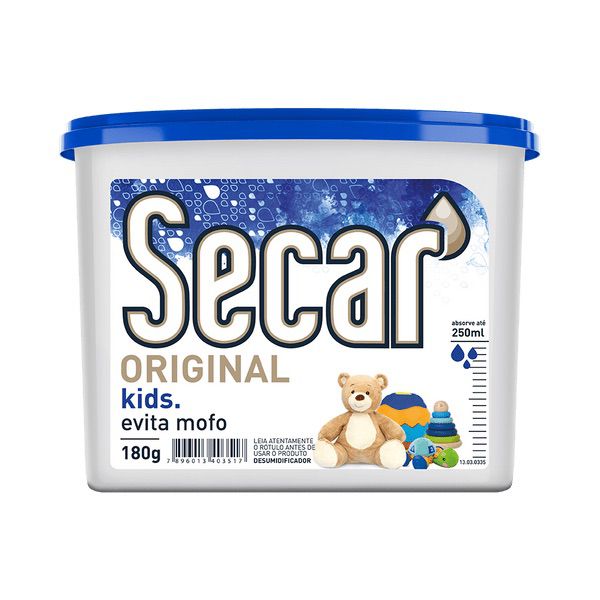 DESUMIDIFICADOR SECAR ORIGINAL KIDS 180G