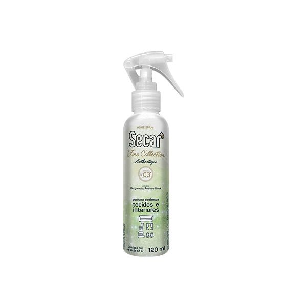 HOME SPRAY SECAR FINE COLLECTION AUTHENTIQUE 120ML