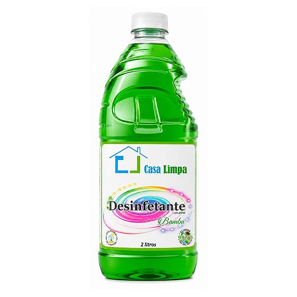 Desinfetante Bambu 2L Casa Limpa