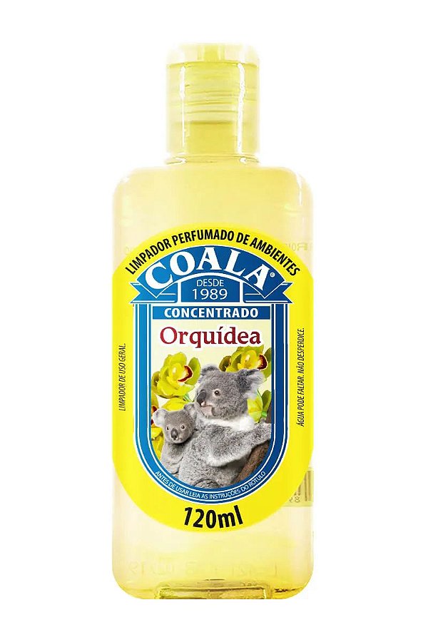 ESSENCIA LIMP CONC COALA ORQUIDEA 120ML