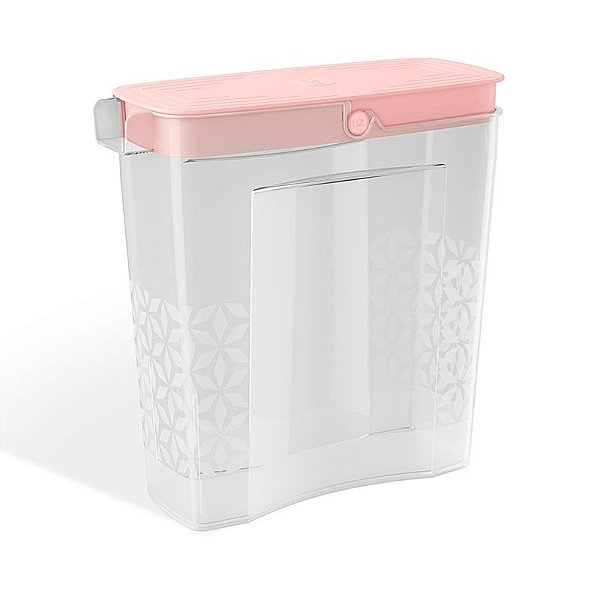 PORTA SABAO EM PO ROSA UZ