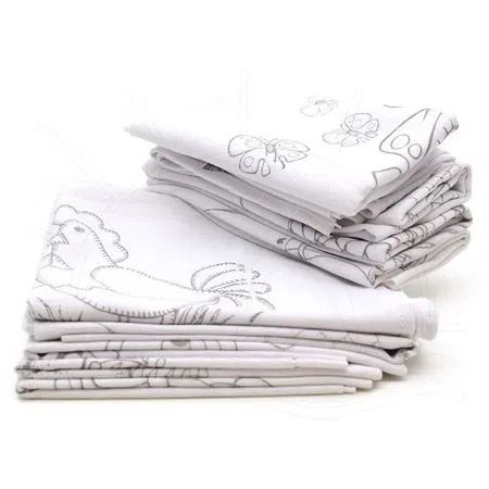 PANO PRATO RISCADO GABI SOUZACOM - 1UN