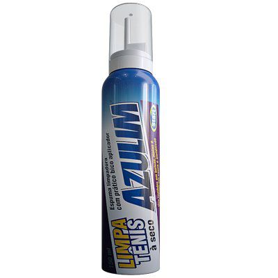 LIMPA TENIS Á SECO AZULIM 140ML/130G