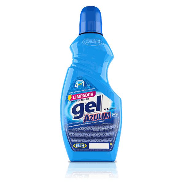LIMPADOR GEL AZULIM 500G MARINER