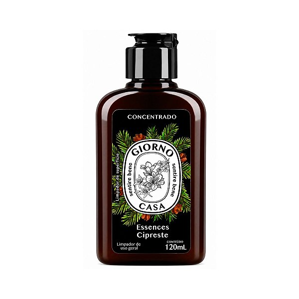 Limpador Perfumado Bergamota e Patchouli 120ml Giorno