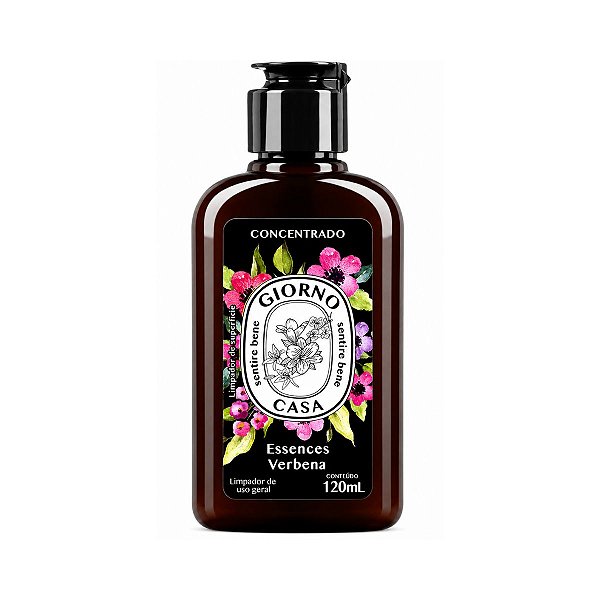 Limpador Perfumado Verbena 120ml Giorno