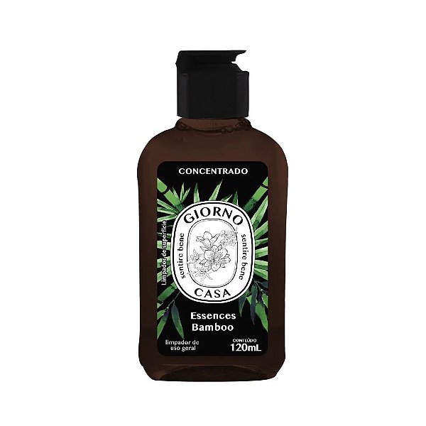 LIMPADOR CONCENTRADO DE SUPERFICIE GIORNO CASA ESSENCES BAMBOO 120ML