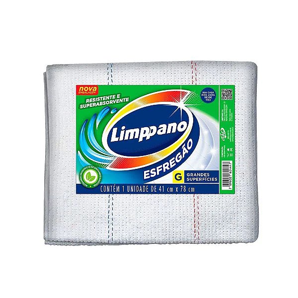 ESFREGAO LIMPPANO GRANDES SUPERFICIES