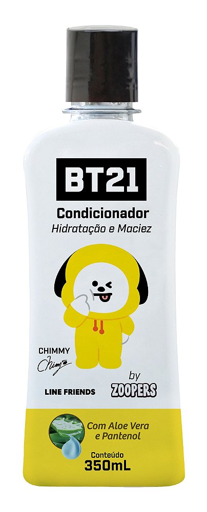 CONDICIONADOR BT21 BY ZOOPERS HIDRATACAO E MACIEZ 350ML