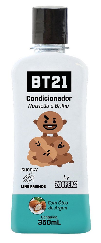 CONDICIONADOR BT21 BY ZOOPERS NUTRICAO E BRILHO 350ML