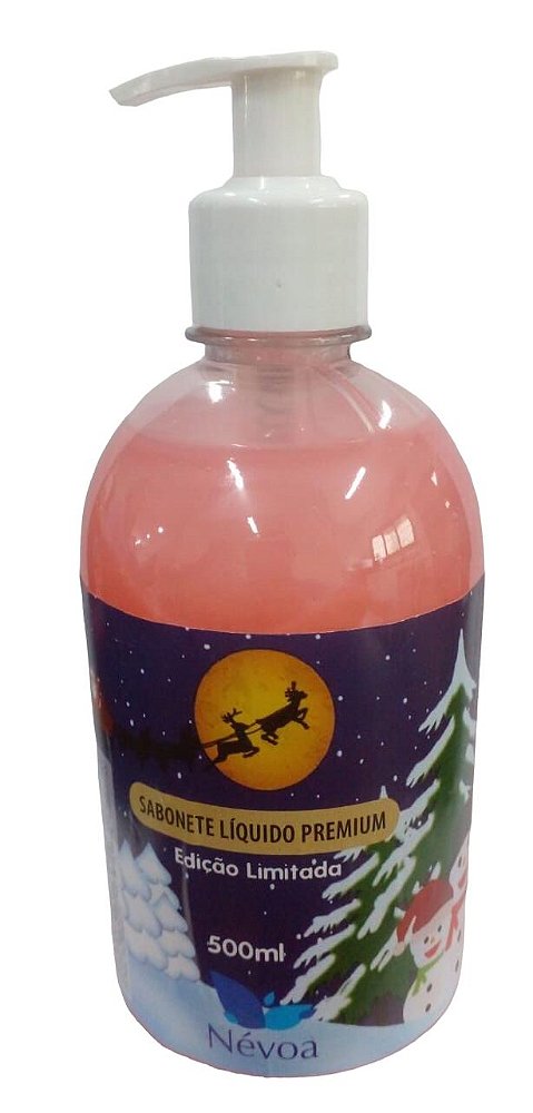 SABONETE LIQUIDO CEREJA & AVELA 500ML LIMNE - NATAL