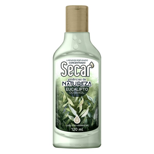 LIMPADOR PERFUMADO CONCENTRADO SECAR EUCALIPTO DO BRASIL 120ML