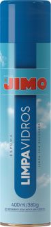 LIMPA VIDROS JIMO 400ML ESPUMA TUBO