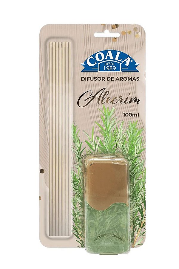 DIFUSOR DE AROMAS ALECRIM 100ML