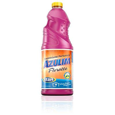 DESINFETANTE AZULIM 2L FLORATA