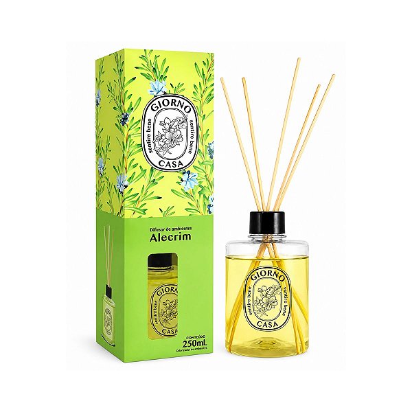 Difusor de Ambientes Giorno Casa Alecrim 250ml