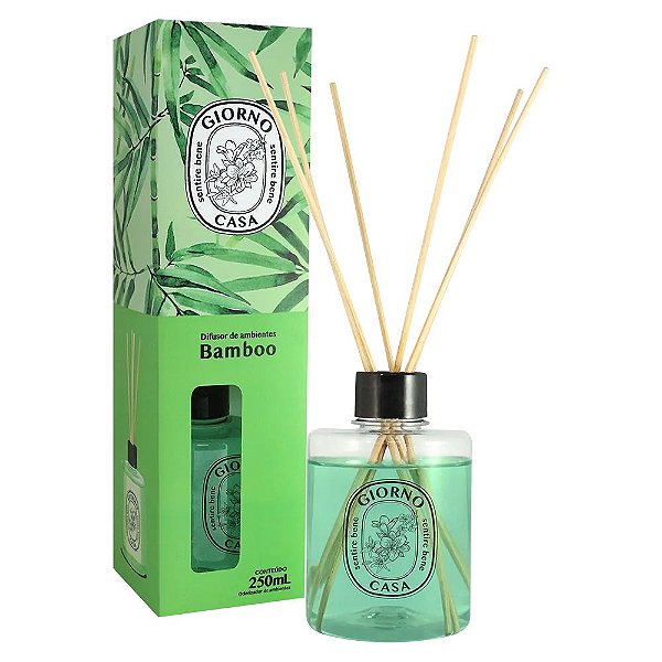 DIFUSOR DE AMBIENTES GIORNO CASA BAMBOO 250ML