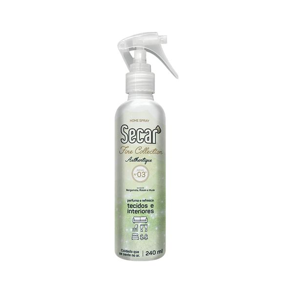 HOME SPRAY SECAR FINE COLLECTION AUTHENTIQUE 240ML
